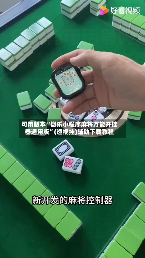 可用版本“微乐小程序麻将万能开挂器通用版”(透视挂)辅助下载教程-第2张图片