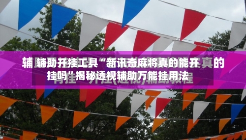 辅助开挂工具“新讯奇麻将真的能开挂吗”揭秘透视辅助万能挂用法-第1张图片