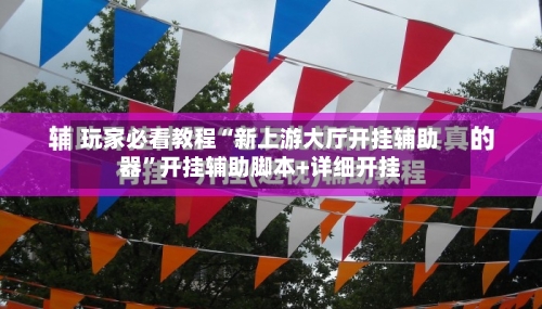 玩家必看教程“新上游大厅开挂辅助器”开挂辅助脚本+详细开挂-第1张图片