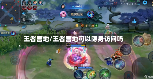 王者营地/王者营地可以隐身访问吗-第1张图片