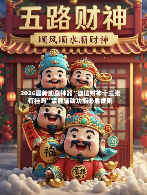 2026最新助赢神器“微信财神十三张有挂吗	”掌握辅助功能必胜规则-第1张图片