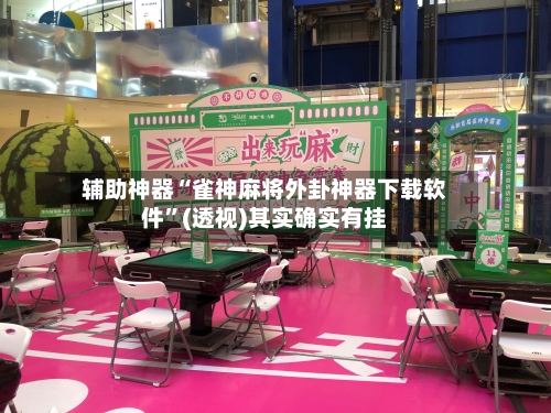 辅助神器“雀神麻将外卦神器下载软件	”(透视)其实确实有挂-第1张图片