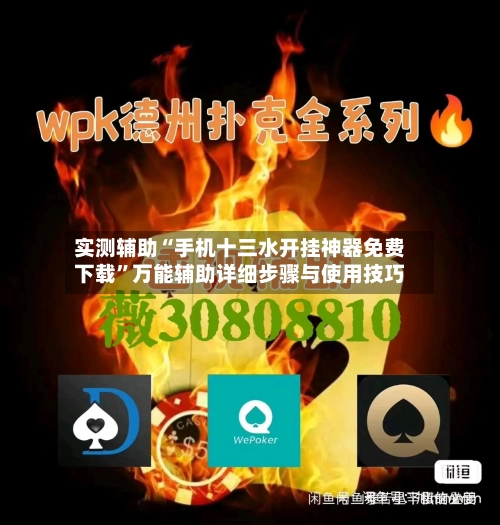 实测辅助“手机十三水开挂神器免费下载”万能辅助详细步骤与使用技巧-第2张图片