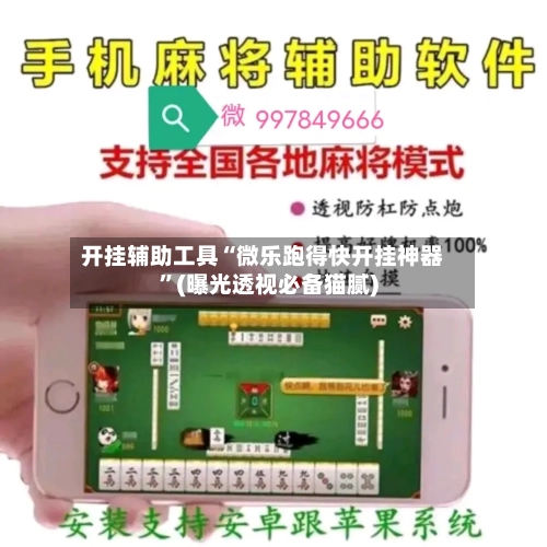 开挂辅助工具“微乐跑得快开挂神器	”(曝光透视必备猫腻)-第2张图片
