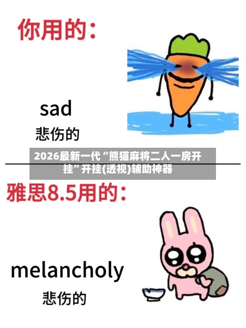 2026最新一代“熊猫麻将二人一房开挂”开挂(透视)辅助神器-第1张图片