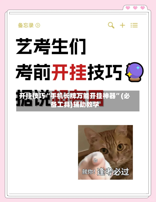 开挂技巧“手机长牌万能开挂神器	”(必备工具)辅助教学-第2张图片