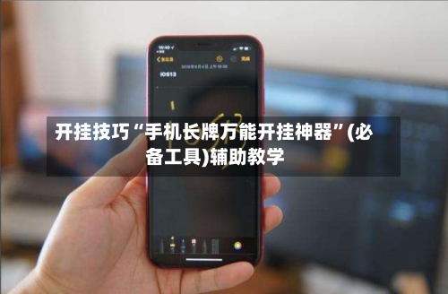开挂技巧“手机长牌万能开挂神器”(必备工具)辅助教学-第3张图片