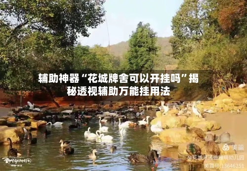 辅助神器“花城牌舍可以开挂吗”揭秘透视辅助万能挂用法-第2张图片
