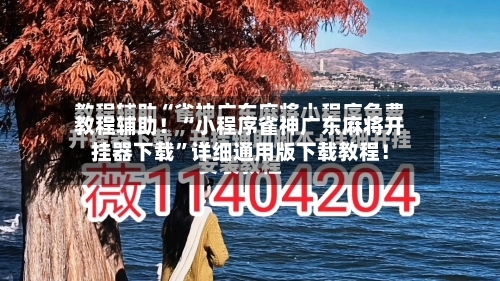 教程辅助！“小程序雀神广东麻将开挂器下载”详细通用版下载教程！-第1张图片