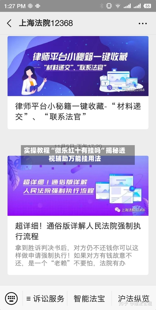 实操教程“微乐红十有挂吗”揭秘透视辅助万能挂用法-第1张图片