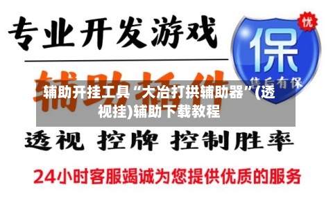 辅助开挂工具“大冶打拱辅助器	”(透视挂)辅助下载教程-第2张图片