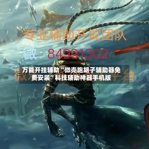 万能开挂辅助“微壳跑胡子辅助器免费安装”科技辅助神器手机版-第2张图片
