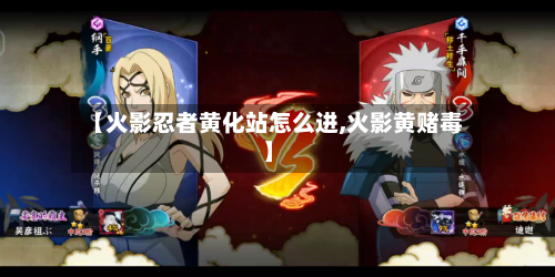 【火影忍者黄化站怎么进,火影黄赌毒】-第1张图片