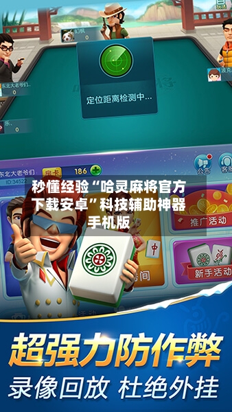 秒懂经验“哈灵麻将官方下载安卓”科技辅助神器手机版-第1张图片
