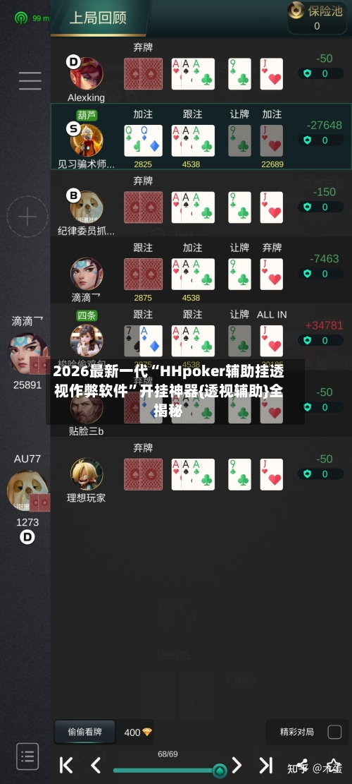 2026最新一代“HHpoker辅助挂透视作弊软件”开挂神器{透视辅助}全揭秘-第1张图片