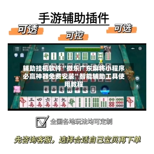 辅助挂机软件“微乐广东麻将小程序必赢神器免费安装	”智能辅助工具使用教程-第1张图片