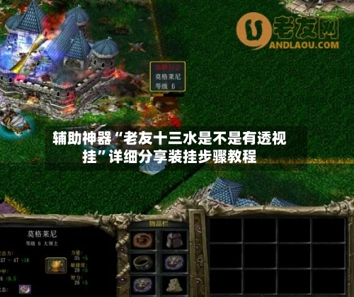 辅助神器“老友十三水是不是有透视挂”详细分享装挂步骤教程-第2张图片