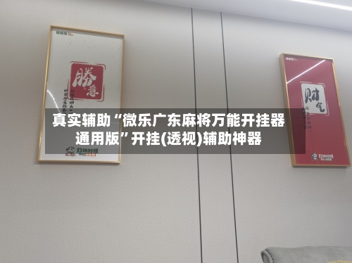 真实辅助“微乐广东麻将万能开挂器通用版	”开挂(透视)辅助神器-第1张图片