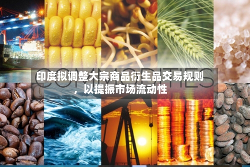 印度拟调整大宗商品衍生品交易规则，以提振市场流动性-第1张图片