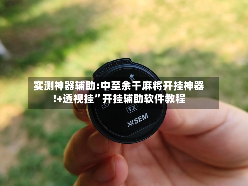 实测神器辅助:中至余干麻将开挂神器!+透视挂”开挂辅助软件教程-第1张图片