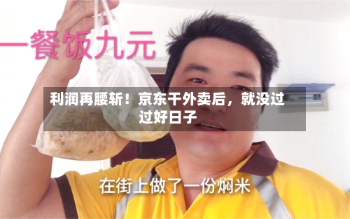 利润再腰斩！京东干外卖后，就没过过好日子-第2张图片