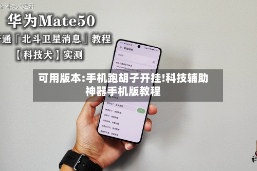 可用版本:手机跑胡子开挂!科技辅助神器手机版教程-第3张图片