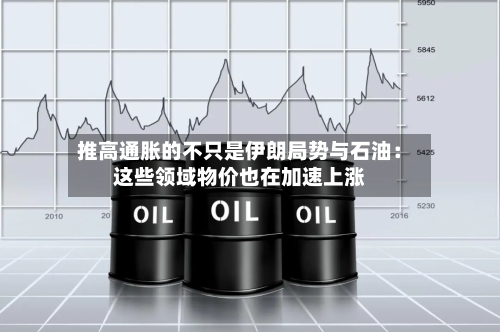 推高通胀的不只是伊朗局势与石油：这些领域物价也在加速上涨-第3张图片