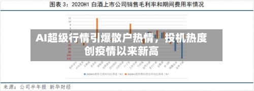 AI超级行情引爆散户热情	，投机热度创疫情以来新高-第1张图片