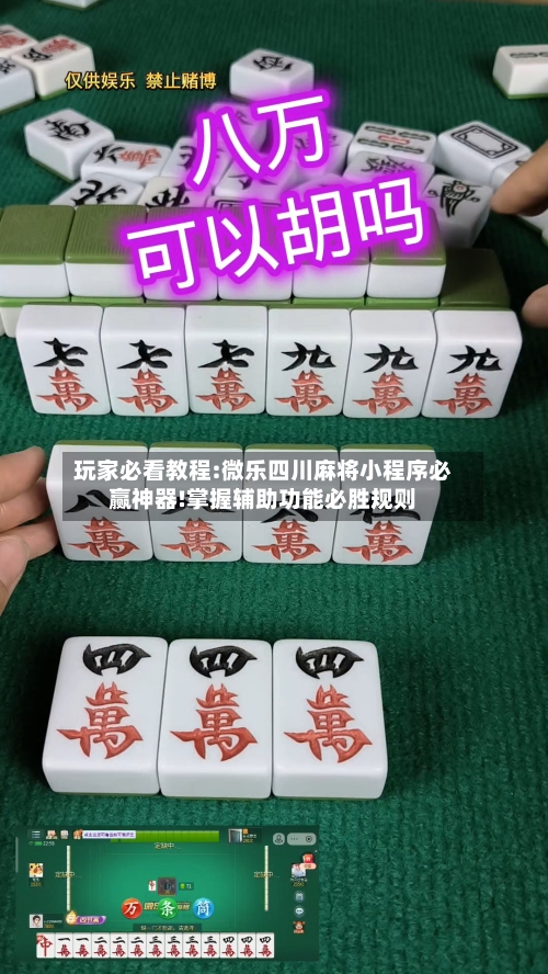 玩家必看教程:微乐四川麻将小程序必赢神器!掌握辅助功能必胜规则-第1张图片