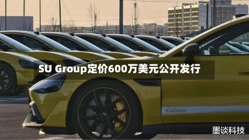 SU Group定价600万美元公开发行-第1张图片