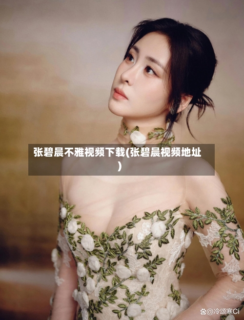 张碧晨不雅视频下载(张碧晨视频地址)-第3张图片