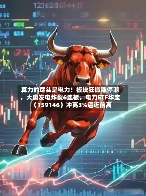 算力的尽头是电力！板块狂掀涨停潮，大唐发电炸裂6连板	，电力ETF华宝（159146）冲高3%逼近前高-第2张图片