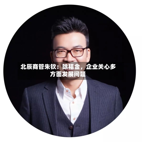 北辰商管朱钦：除租金，企业关心多方面发展问题-第2张图片