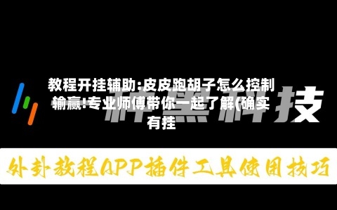 教程开挂辅助:皮皮跑胡子怎么控制输赢!专业师傅带你一起了解(确实有挂-第2张图片