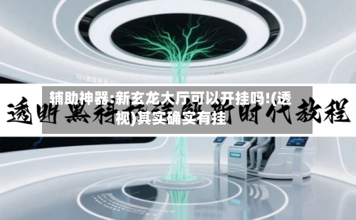 辅助神器:新玄龙大厅可以开挂吗!(透视)其实确实有挂-第3张图片