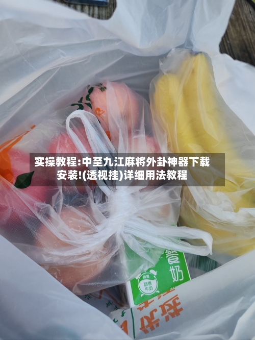 实操教程:中至九江麻将外卦神器下载安装!(透视挂)详细用法教程-第3张图片