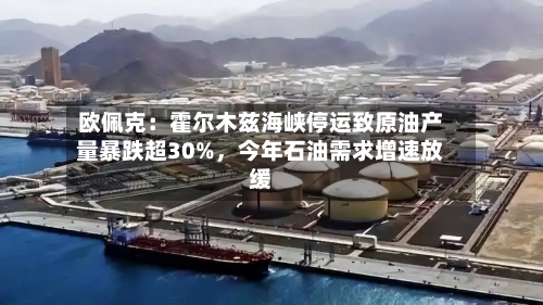 欧佩克：霍尔木兹海峡停运致原油产量暴跌超30%，今年石油需求增速放缓-第3张图片