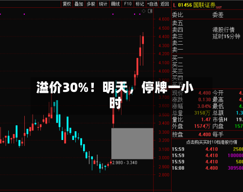 溢价30%！明天，停牌一小时-第1张图片