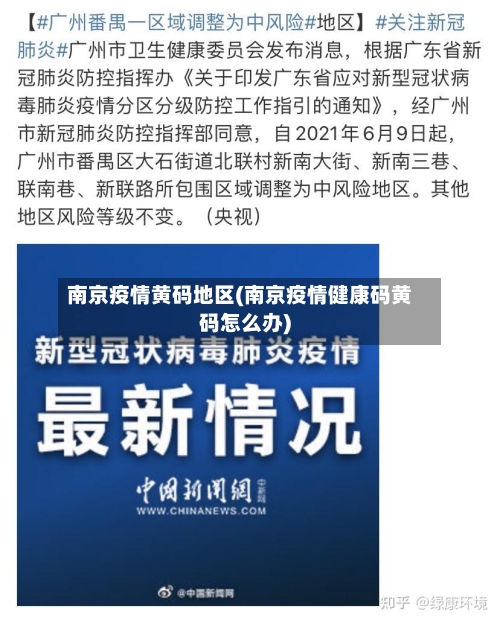 南京疫情黄码地区(南京疫情健康码黄码怎么办)-第2张图片