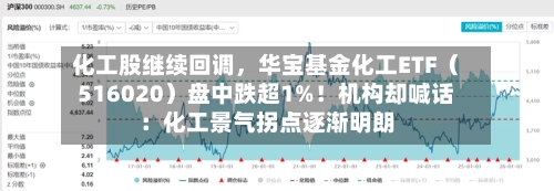 化工股继续回调	，华宝基金化工ETF（516020）盘中跌超1%！机构却喊话：化工景气拐点逐渐明朗-第2张图片
