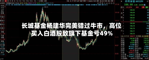 长城基金杨建华完美错过牛市，高位买入白酒股致旗下基金亏49%-第2张图片