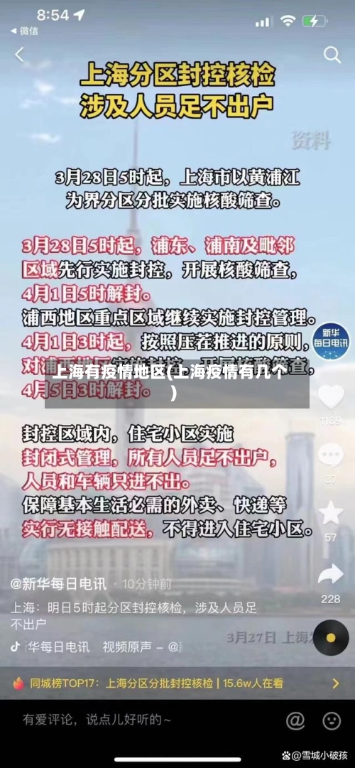 上海有疫情地区(上海疫情有几个)-第3张图片