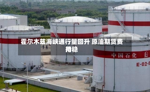 霍尔木兹海峡通行量回升 原油期货费用持稳-第1张图片