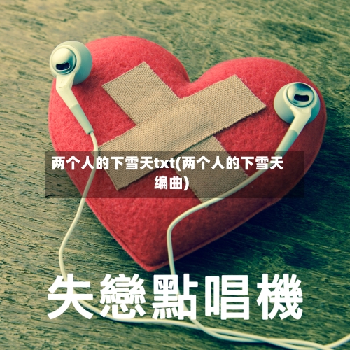 两个人的下雪天txt(两个人的下雪天编曲)-第2张图片