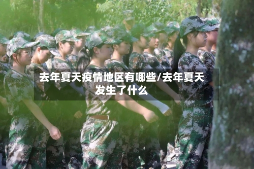 去年夏天疫情地区有哪些/去年夏天发生了什么-第2张图片