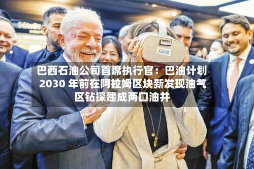 巴西石油公司首席执行官：巴油计划 2030 年前在阿拉姆区块新发现油气区钻探建成两口油井-第3张图片