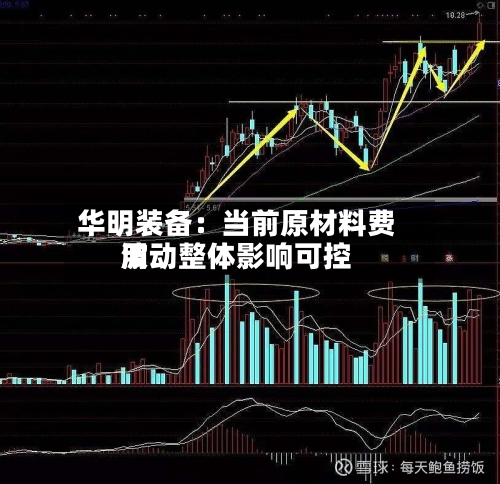 华明装备：当前原材料费用波动整体影响可控-第1张图片