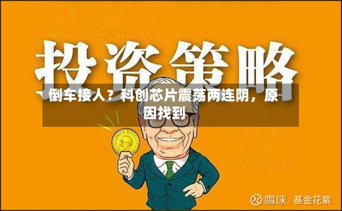 倒车接人？科创芯片震荡两连阴	，原因找到-第1张图片