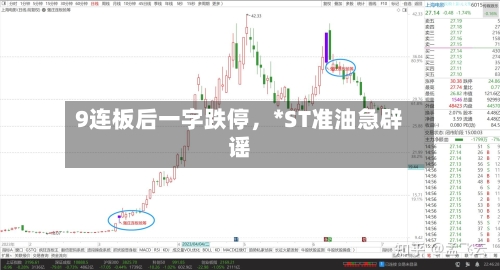 9连板后一字跌停，*ST准油急辟谣-第2张图片
