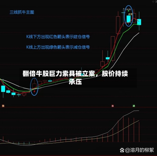 翻倍牛股巨力索具被立案，股价持续承压-第3张图片